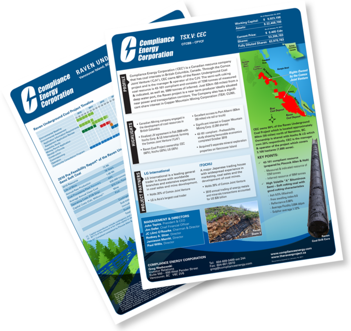Compliance Energy Corporation Brochure