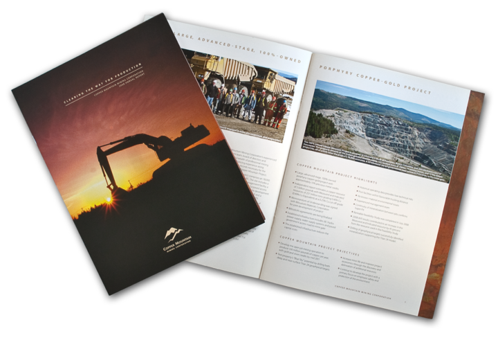 Copper Mountain Mining Corporation Annual Report