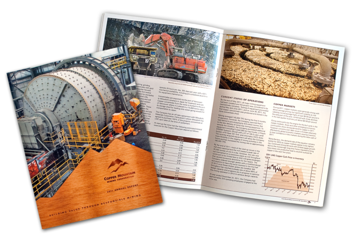 Copper Mountain Mining Corporation Annual Report
