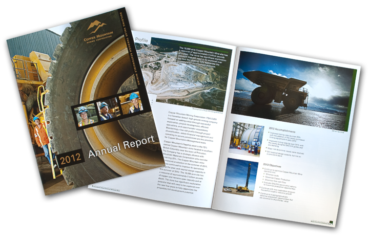 Copper Mountain Mining Corporation Annual Report