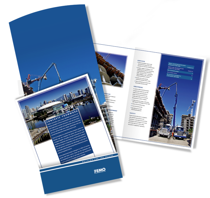 Femo Construction Ltd. Brochure