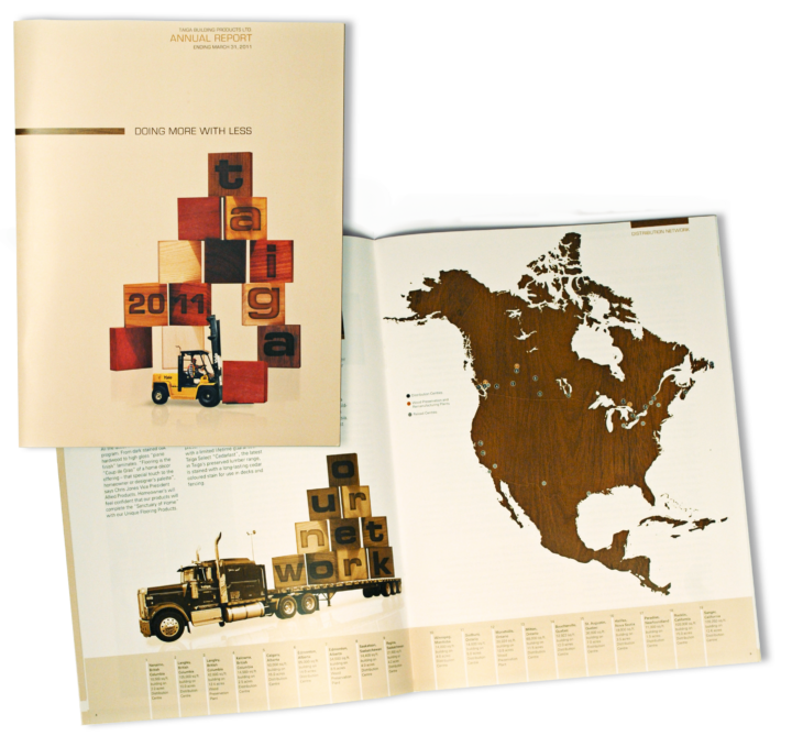 Taiga Building Products Ltd. Annual Report