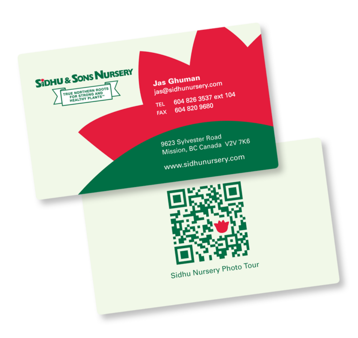 Sidhu &#038; Sons Nursery Ltd. Identity Package