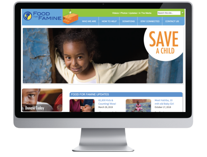 Food for Famine Society Website