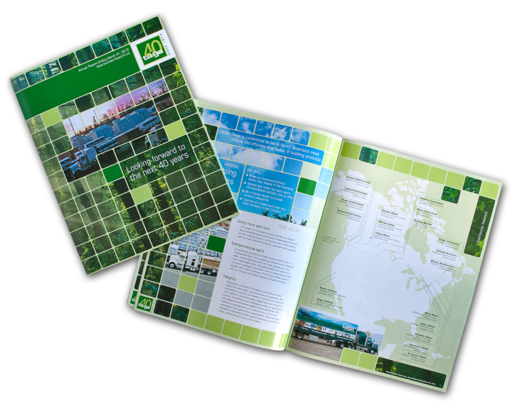 Taiga Building Products Ltd. Annual Report