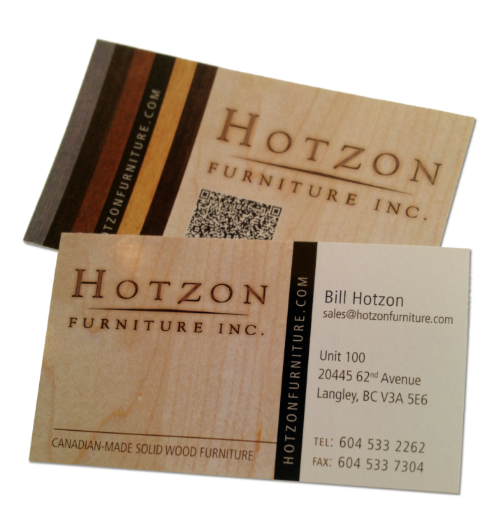Hotzon Furniture Inc. Identity Package