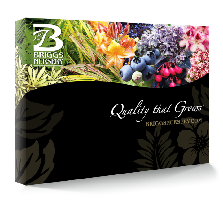 Briggs Nursery Inc. Trade Show Booth