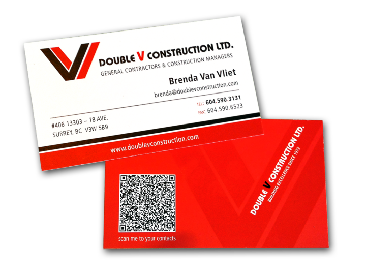 Double V Construction Ltd. Identity Package