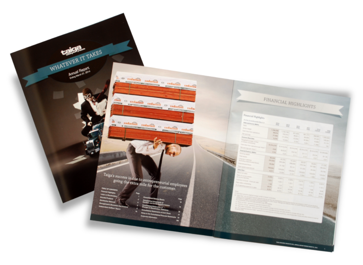 Taiga Building Products Ltd. 2014 Annual Report
