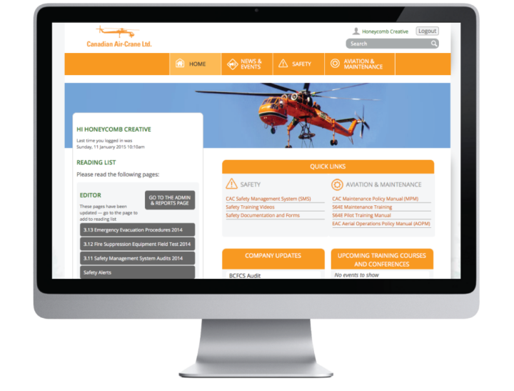 Canadian Air-Crane Website
