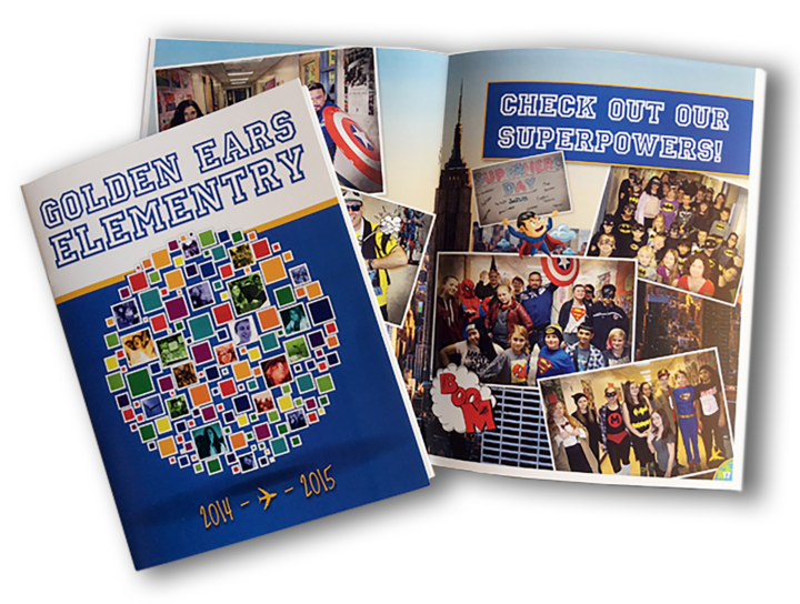 Golden Ears Elementary Yearbook