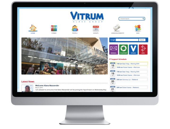 Vitrum Industries Ltd. Website