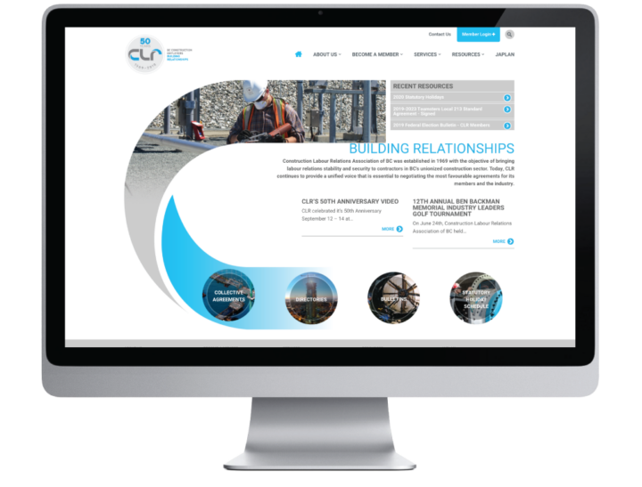 Construction Labour Relations Assoc. Website