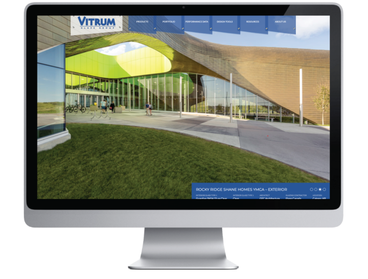 Vitrum Glass Group Website