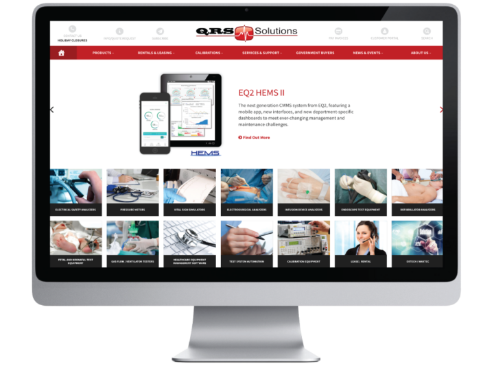 QRS Solutions Website