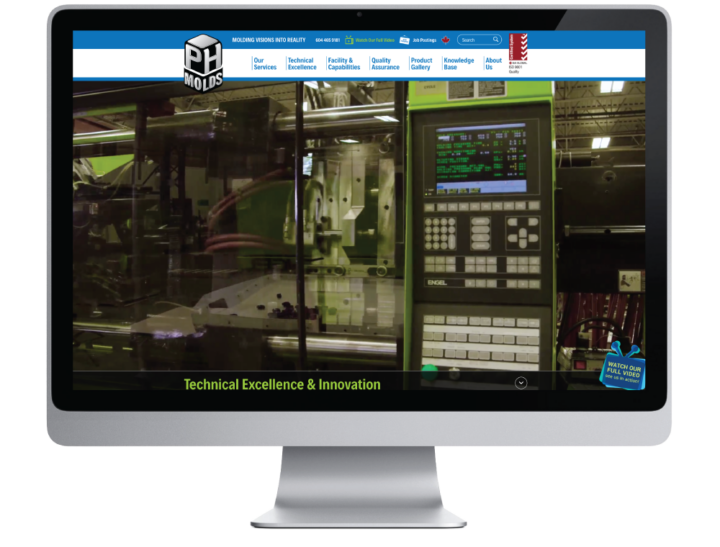 PH Molds Ltd. Website