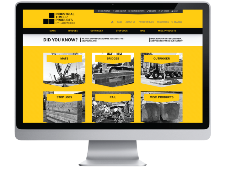 Industrial Timber Products