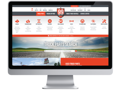 99 Truck Parts Website