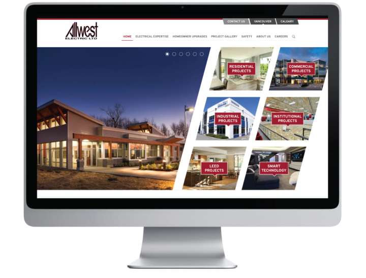 Allwest Electric Ltd. Website