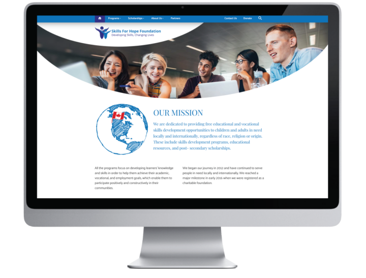 Skills for Hope Foundation Website