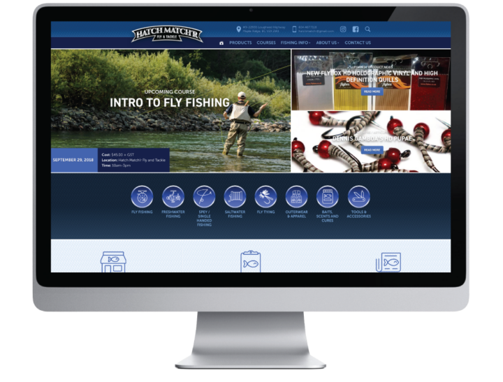 Hatch Match’r Fly &#038; Tackle Website