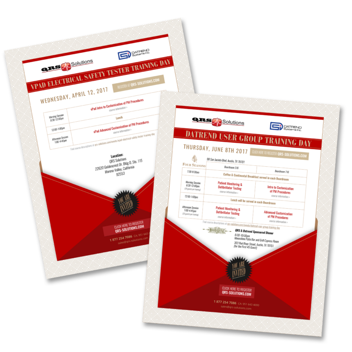 QRS Solutions Online Ad