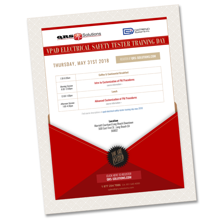 QRS Solutions Online Ad