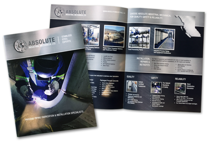 Absolute Industrial Mechanical Ltd. Brochure