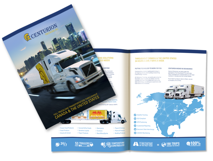 Centurion Trucking Inc. Brochure