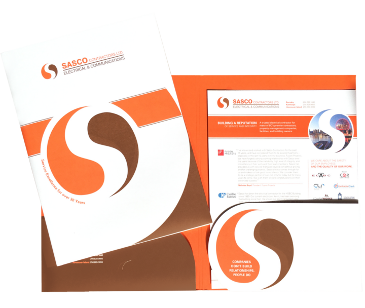 Sasco Contractors Ltd. Folder