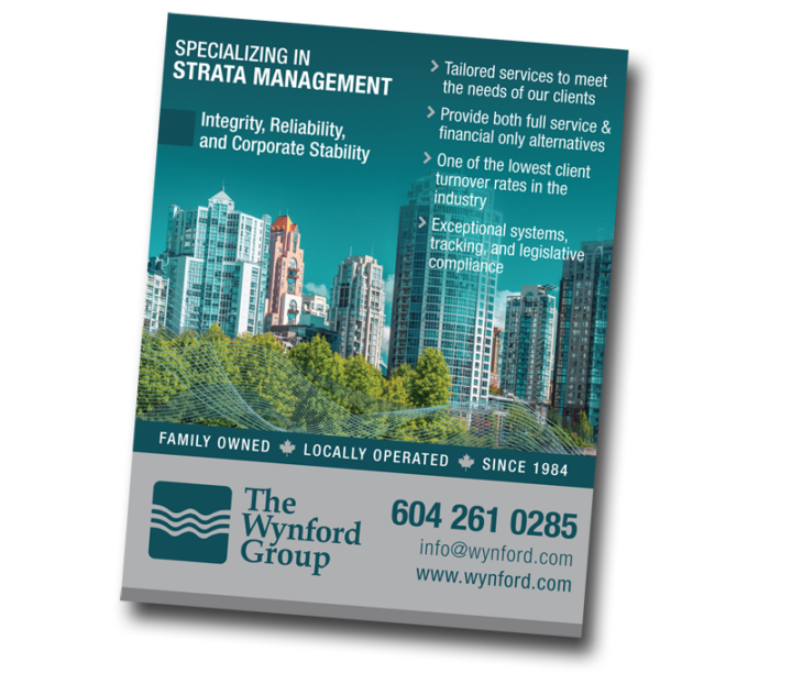 The Wynford Group Magazine Ad