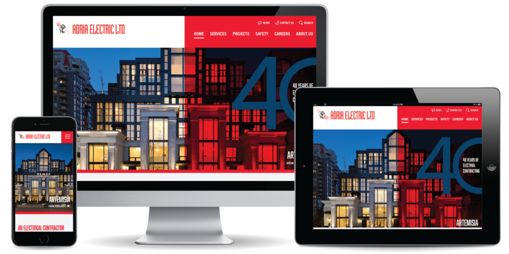 Adria Electric Website