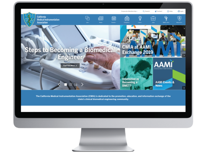 California Medical Instrumentation Association Website