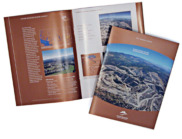 Copper Mountain Mining Corporation Annual Report