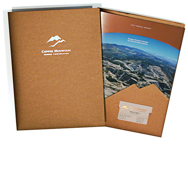Copper Mountain Mining Corporation Folder