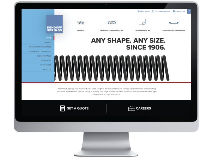 Dendoff Springs Ltd. Website