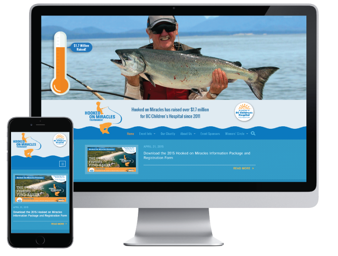 Hooked On Miracles Website