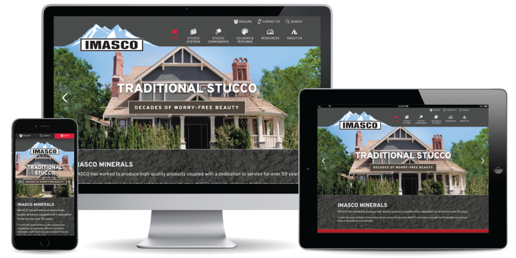 Imasco Minerals Website