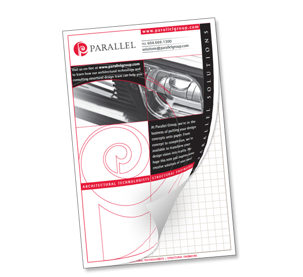 Parallel Group Operations Inc. Notepad
