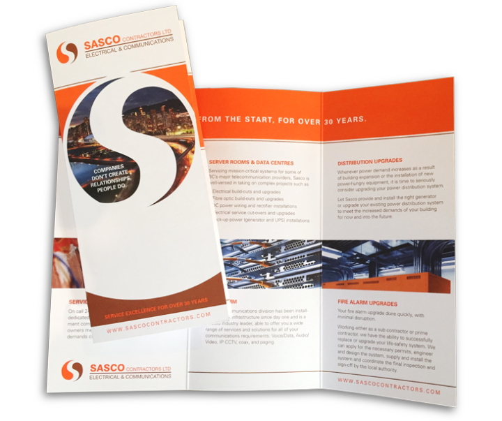 Sasco Contractors Ltd. Brochure