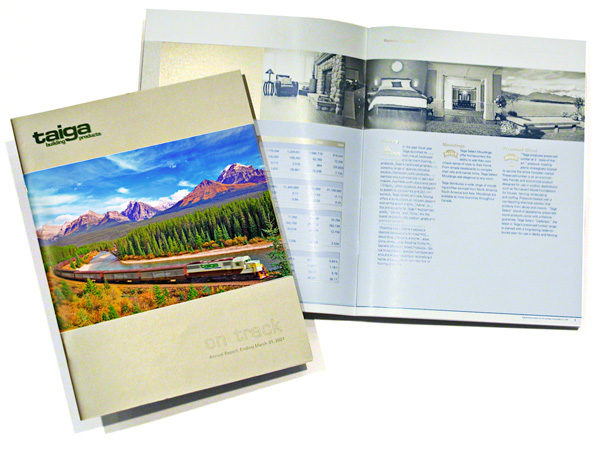 Taiga Building Products Ltd. Annual Report