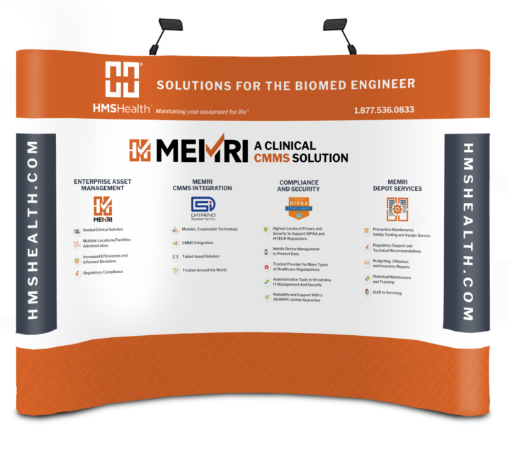 HMS Health Trade Show Pop-up