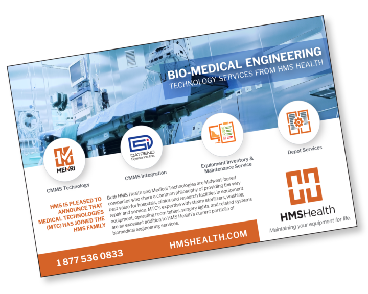 HMS Health Buyers Guide Ad