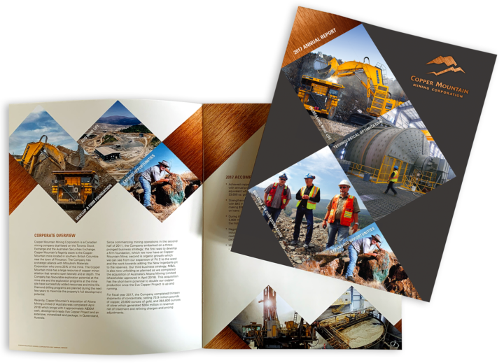 Copper Mountain Mining Corporation 2018 Annual Report