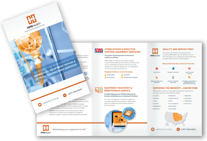 HMS Health tri-fold Brochure