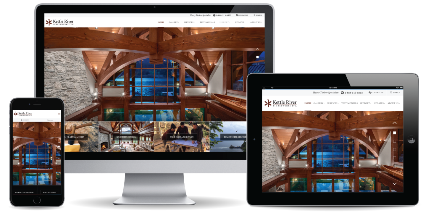 Kettle River Timberworks Ltd. · Creative