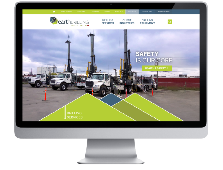 Earth Drilling Website