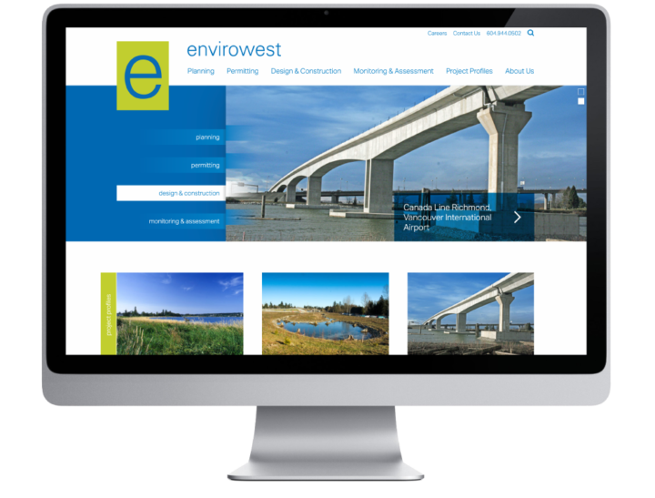 Envirowest Consultants Inc. Website
