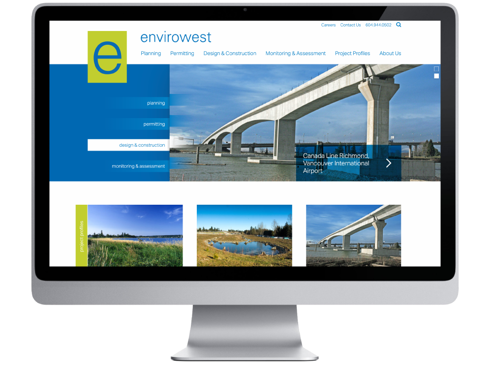 Envirowest Consultants Inc. site Creative Inc.