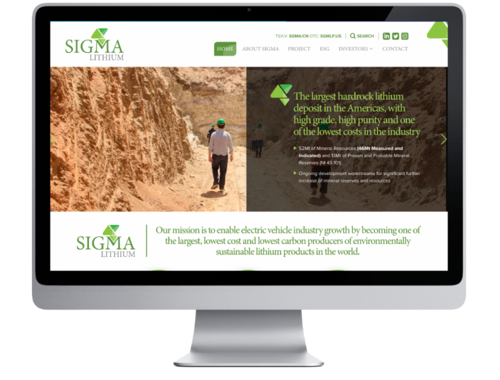 Sigma Lithium Resources